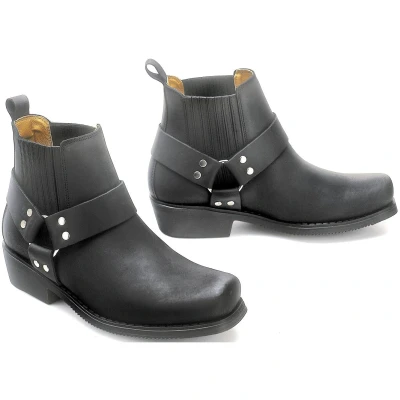 Image of Kochmann Motorcycle Boots City Biker black 45