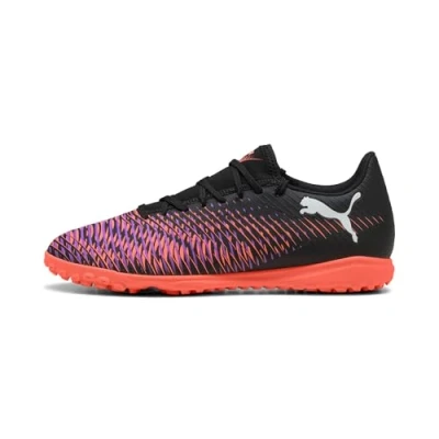 Image of Puma Future 8 PLAY Astro turf trainers, Men&#039;s, Size: 11, Black/white/glowing red Textile/synthetics
