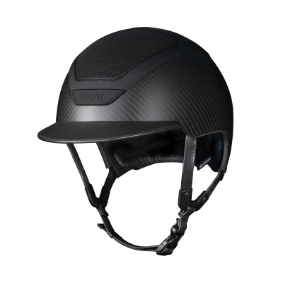Image of Kask Dogma Carbon Matt Black 58cm Horse Riding Equestrian