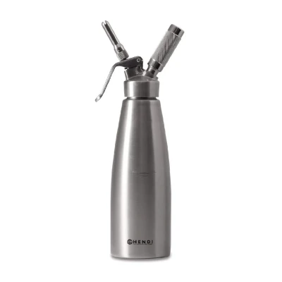 Image of Hendi Whipped Cream Dispenser Stainless Steel 500 ml