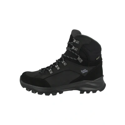 Image of Hanwag Banks GTX Men&#039;s Outdoor Shoes, Black Asphalt 203000 012064, 46 EU