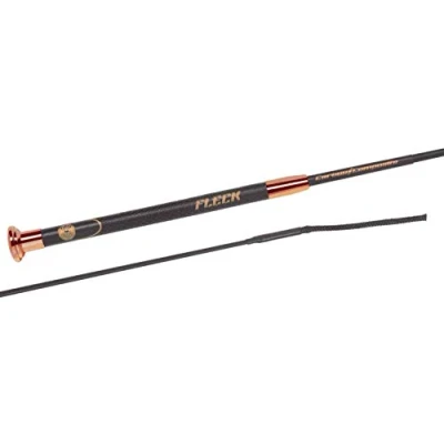 Image of Fleck Dressage Whip Professional Carbon Composite