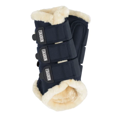 Image of Eskadron Classic SS &#039;18 soft tendon boots faux fur