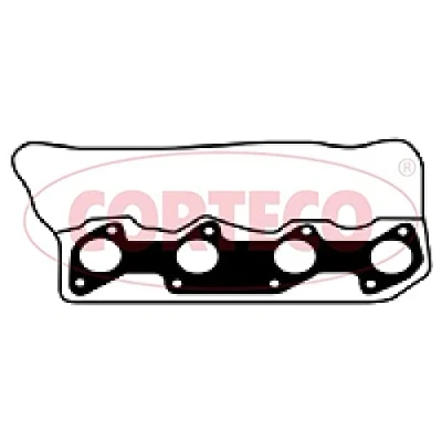 Image of Gasket, exhaust manifold CORTECO 460347P