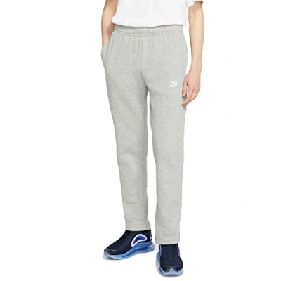 Image of Nike Sportswear CLUB OH BB Tracksuit bottoms, Men&#039;s, Size: XS, Grey heather/matte silver/white