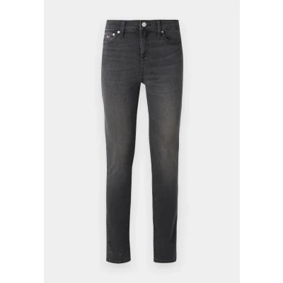 Image of Tommy Jeans NORA Skinny Fit, Women&#039;s, Size: 25x32, Denim black
