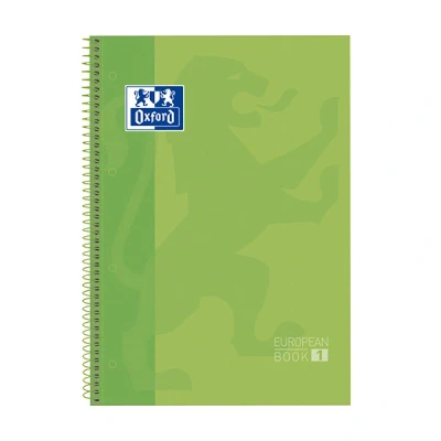 Image of Oxford Classic A4 210x297mm Micro Perforated Notebook Apple Green