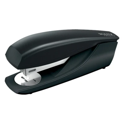 Image of Leitz Stapler, 30 Sheets, Includes Staples, Integrated Staple Remover, 100% Recyclable, Eco Friendly, NeXXt Recycle Range, 56040095, Black