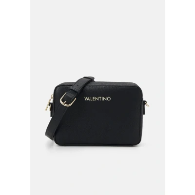 Image of Valentino Bags Alexia Black Crossbody Bag VBS5A809NERO
