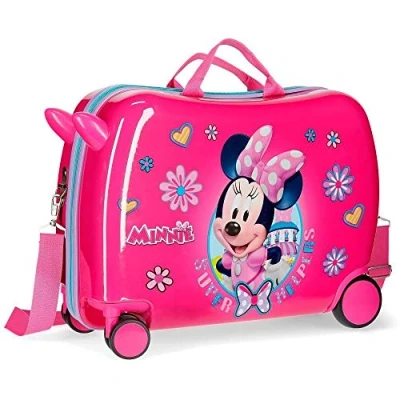 Image of Disney Minnie Super Helpers, Rose, 50 cm, Children&#039;s suitcase