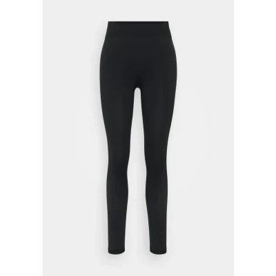 Image of ODLO Bottom LONG Performance Light Base layer, Women&#039;s, Size: 20 22, Black