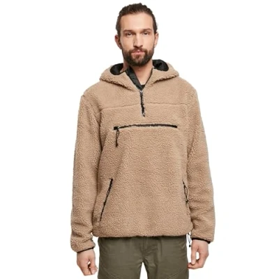 Image of Brandit Fleece jumper, Men&#039;s, Size: 7XL, Camel