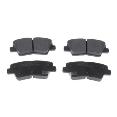 Image of brake Pad Set, disc BLUE PRINT ADG042154