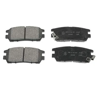 Image of brake Pad Set, disc BLUE PRINT ADC44243