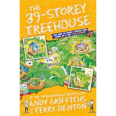 Image of The 39 Storey Treehouse: Treehouse Books