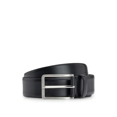 Image of BOSS Erman Belt business, Men&#039;s, Size: 46, Black