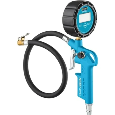 Image of Compressed Air Tyre Gauge/ Filler HAZET 9041D 1