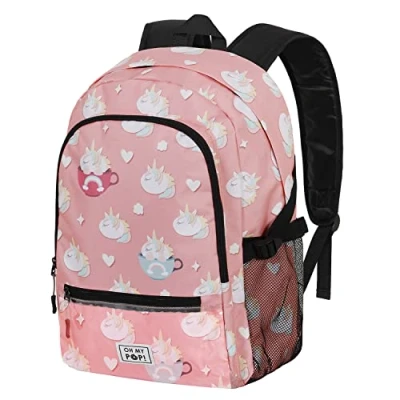 Image of Oh My Pop! Clear Fight Backpack, Cupnicorn, One Size, Backpack Cupnicorn