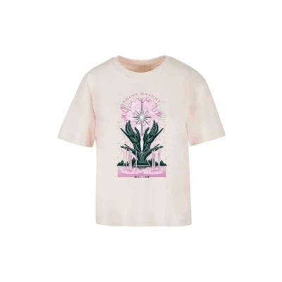 Image of Miss Tee Women&#039;s Shine Bright Tee, pink, XS