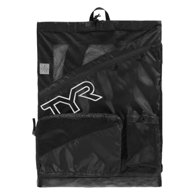 Image of TYR Elite 40L Backpack Unisex Rucksack, Size: One Size, Black