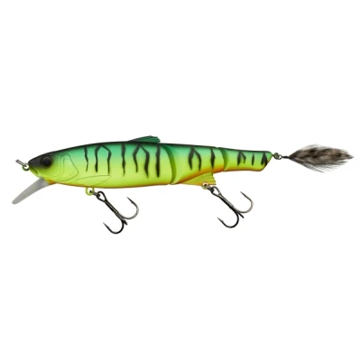 Image of Illex Sleek Mikey Swimbait Mat Tiger 16cm (48g)