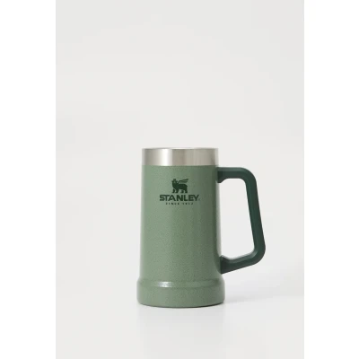 Image of Stanley THE BIG GRIP BEER Stein 0.7L Unisex Drink bottle, Size: One Size, Hammertone green