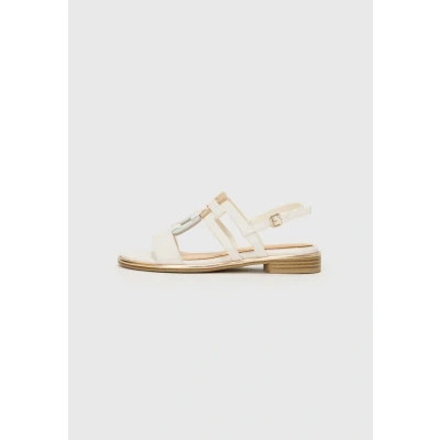 Image of Marco Tozzi Sandals, Women&#039;s, Size: 5, White shoes