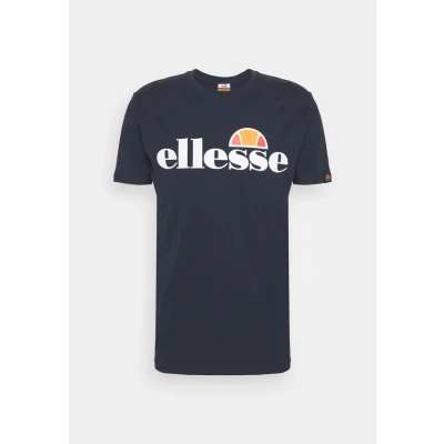 Image of Ellesse SL Prado TEE Print Tshirt, Men&#039;s, Size: Small, Navy