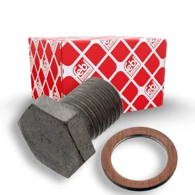Image of Sealing Plug, oil sump FEBI BILSTEIN 100551