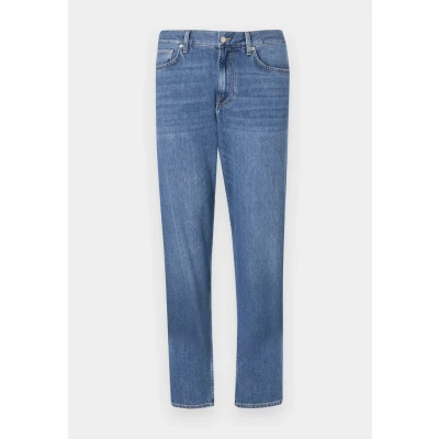 Image of Tommy Hilfiger Harlem Jeans Tapered Fit, Men&#039;s, Size: 28x32, Roger indigo
