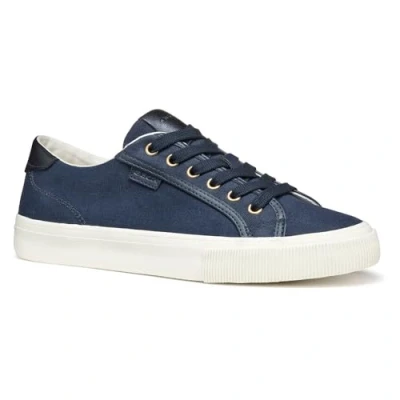 Image of Geox Emmeleny Trainers, Women&#039;s, Size: 5, Navy Synthetics/textile