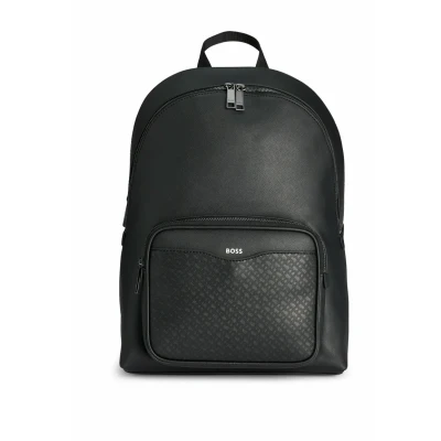 Image of BOSS Rucksack, Men&#039;s, Size: one Size, Black