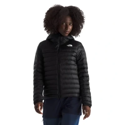 Image of The North Face Terra PEAK Hoodie Winter jacket, Women&#039;s, Size: Medium, Black