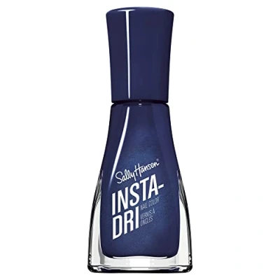 Image of Sally Hansen Insta Dri 1 Stroke Coat Done! Nail Varnish 9.17ml (Various Shades) Midnight Drive