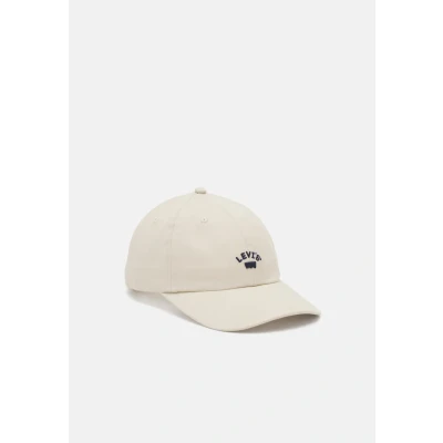 Image of Levi&#039;s LAZY GIRL LOGO Cap, Women&#039;s, Size: One Size, Offwhite