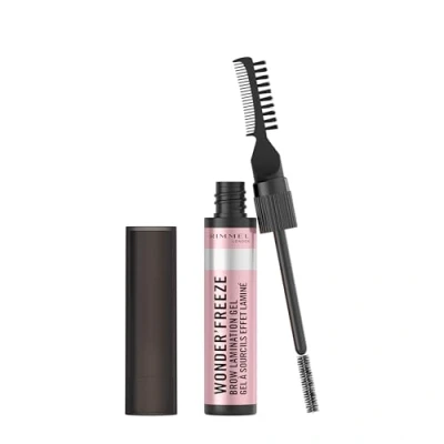 Image of Rimmel Wonder&#039;Freeze Brow Lamination Gel 6g (Various Shades) 001 Clear