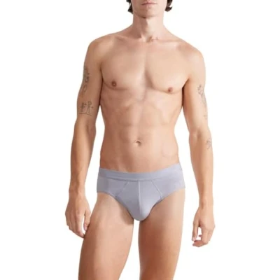 Image of Sloggi MEN GO Brief 2 PACK Briefs, Men&#039;s, Size: Small, Platinum