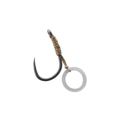Image of Korum Banded Hook Hairs Barbless Size 12 (5 pieces) Coarse hooks