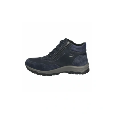Image of Josef Seibel Leroy 57 Trainers, Men&#039;s, Size: 6.5, Indigo Leather