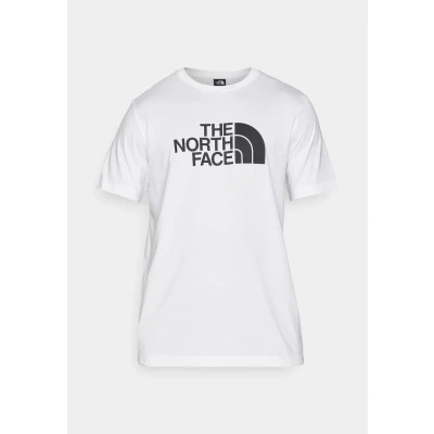 Image of THE NORTH FACE Men&#039;s S/S Easy T Shirt, Tnf White, M