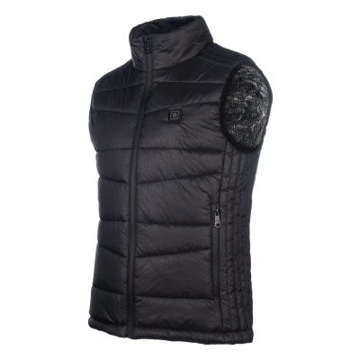 Image of HKM Heren Heated Bodywarmer Heat Control