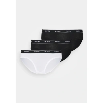 Image of HUGO Triplet Brief Stripe 3 PACK Briefs, Women&#039;s, Size: XS, Open miscellaneous