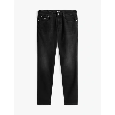 Image of Tommy Jeans Scanton Slim fit jeans, Men&#039;s, Size: 28x30, Denim black