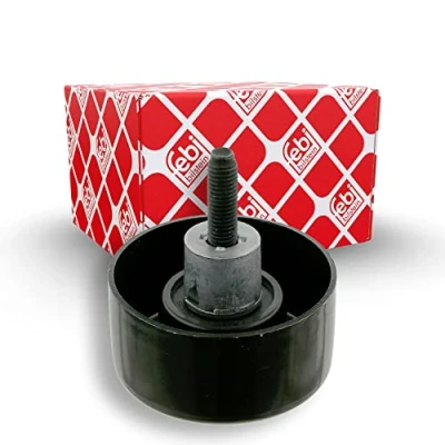 Image of Deflection/Guide Pulley, v ribbed belt FEBI BILSTEIN 27517