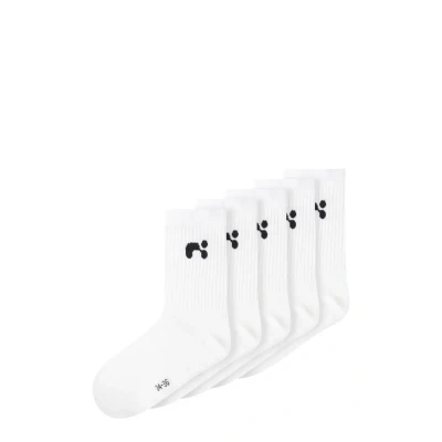 Image of Name it Socks, Size: 6 8y, bright white pack