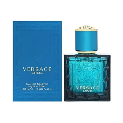 Image of Versace Eros for Men Eau de Toilette 30ml