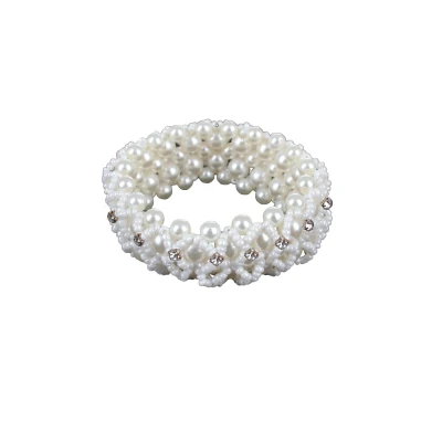 Image of Horka Crystal Pearl Scrunchie