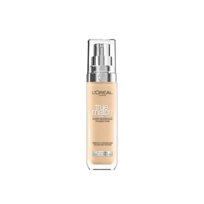 Image of L&#039;Oréal Paris True Match Liquid Foundation with SPF and Hyaluronic Acid 30ml (Various Shades) 3.5N Peach