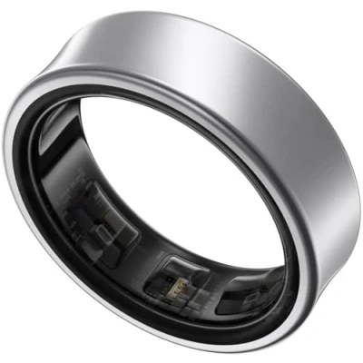 Image of SAMSUNG Galaxy Ring Titanium Gold, Size 12, Gold