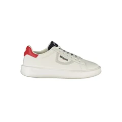 Image of Blauer BUCK Trainers, Men&#039;s, Size: 400, White/red shoes